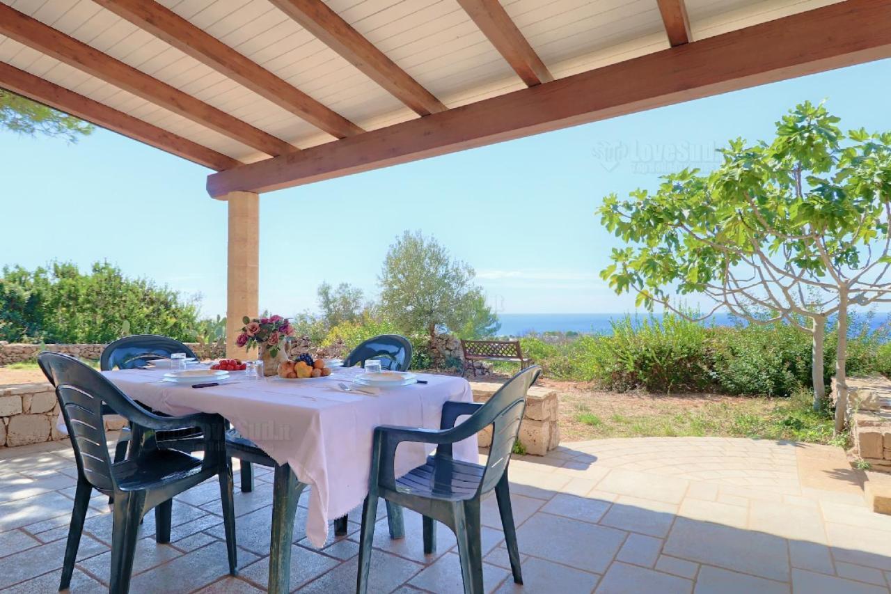 Case Vacanze San Gregorio By Lovesud Patù Eksteriør bilde