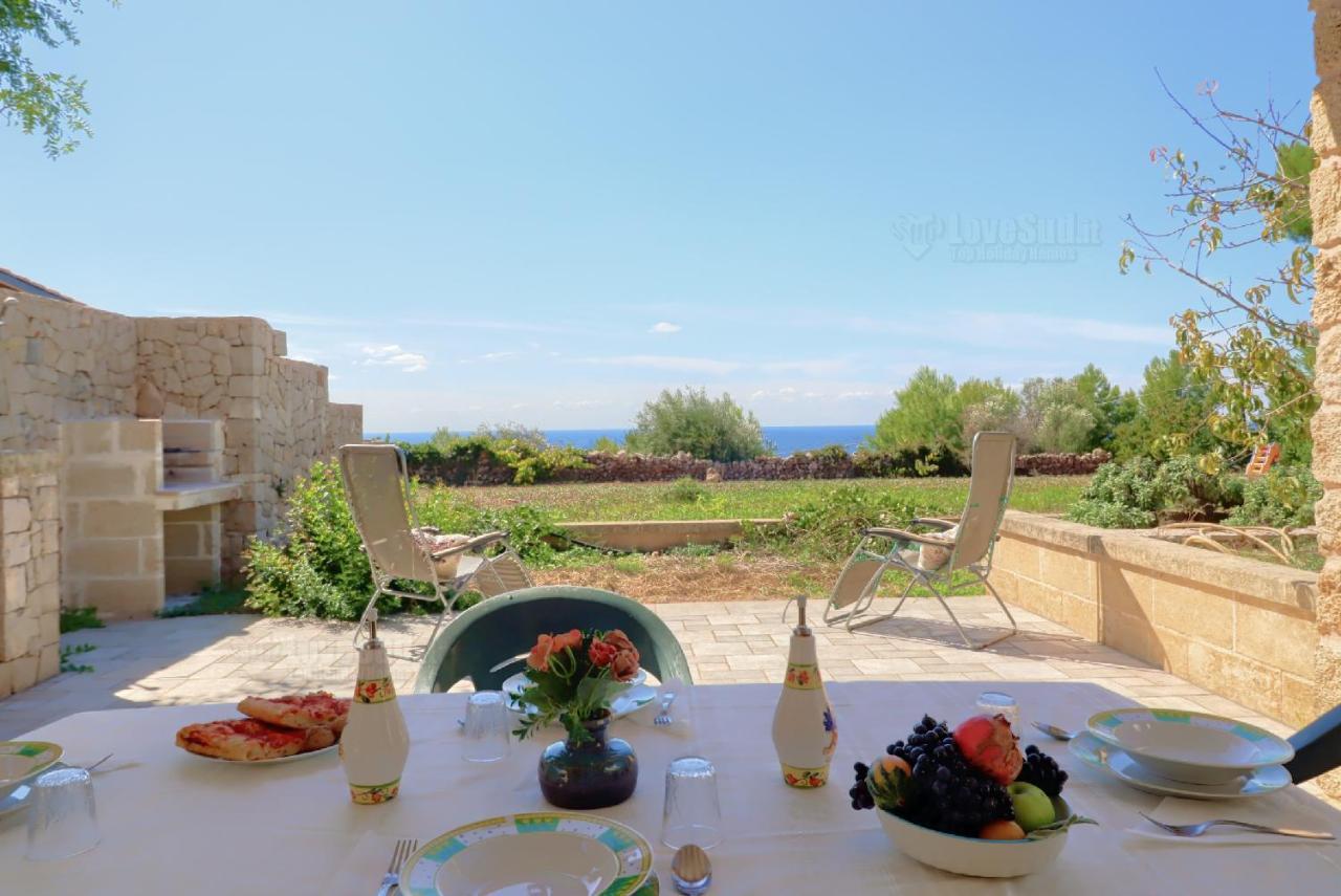 Case Vacanze San Gregorio By Lovesud Patù Eksteriør bilde