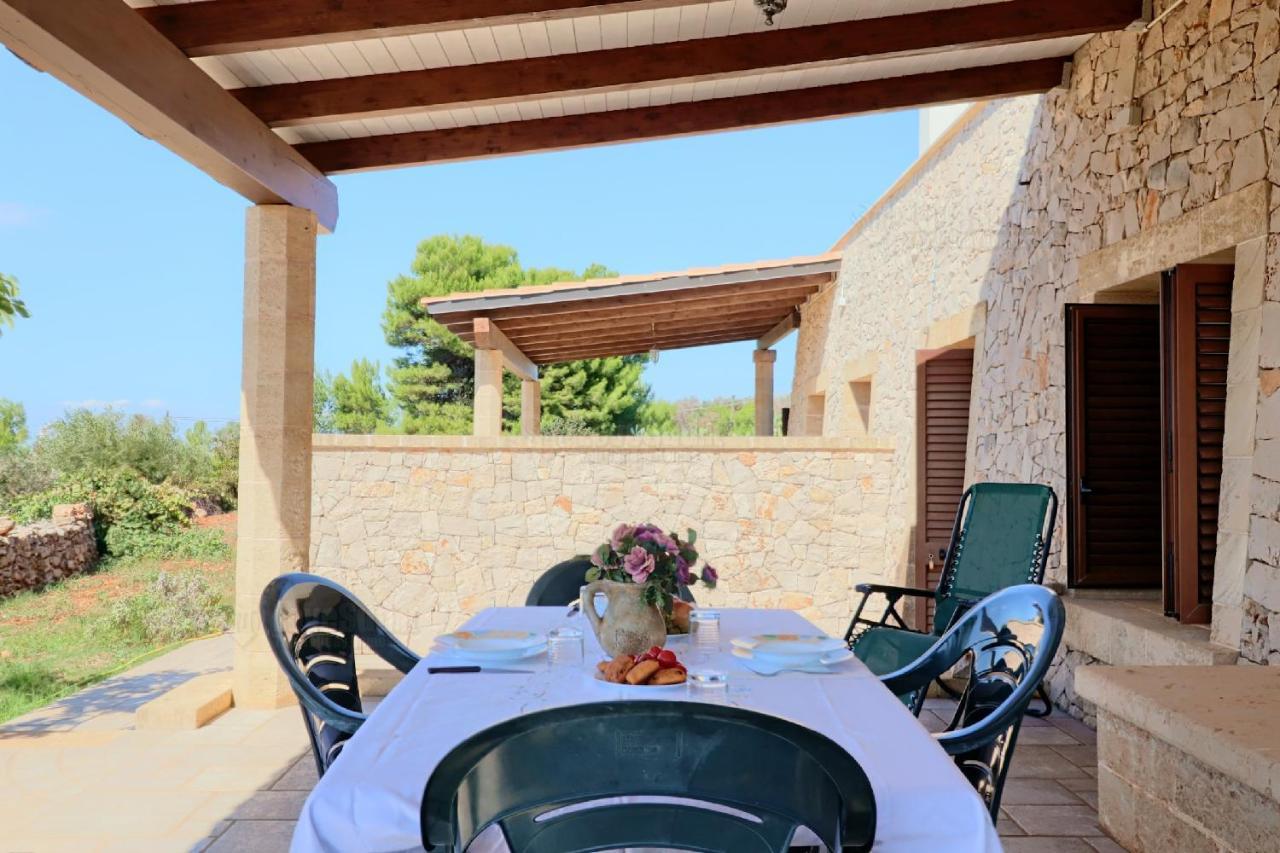 Case Vacanze San Gregorio By Lovesud Patù Eksteriør bilde