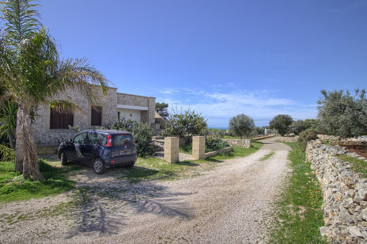 Case Vacanze San Gregorio By Lovesud Patù Eksteriør bilde